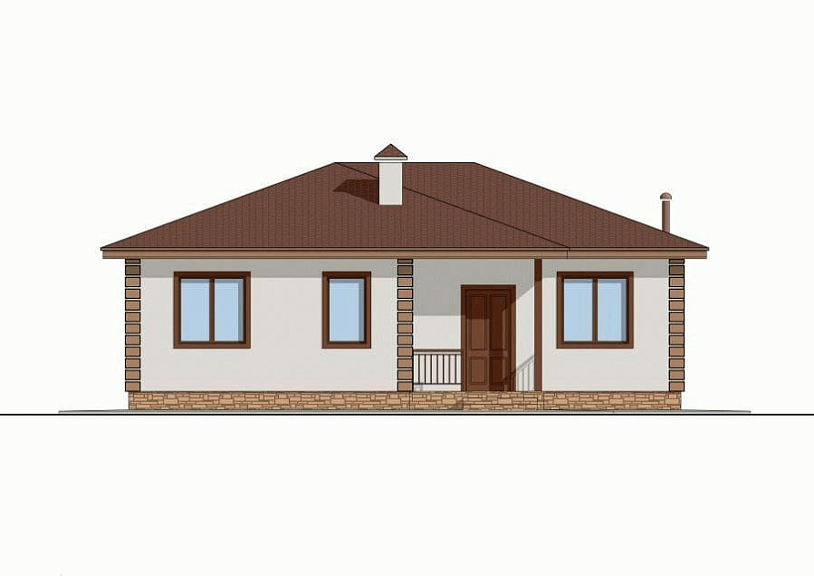 Проект дома Шатура — 5